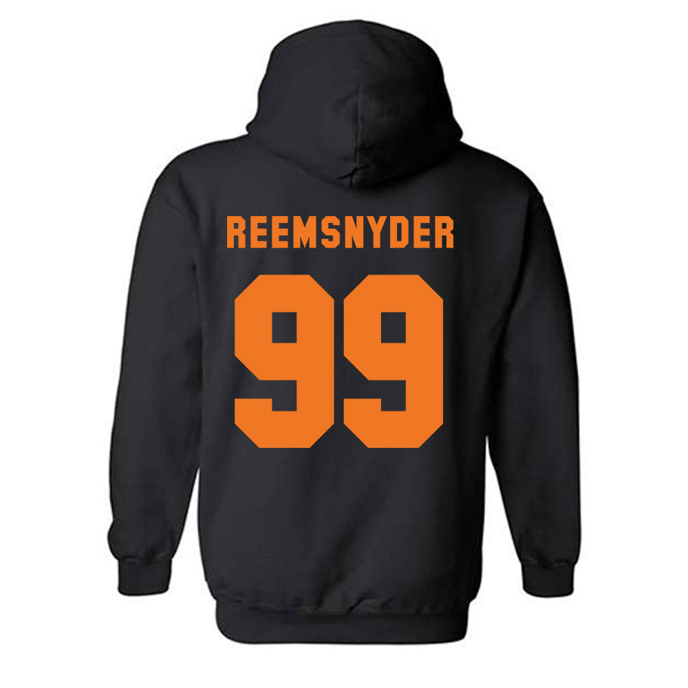 Virginia Tech - NCAA Football : Cole Reemsnyder - Classic Shersey Hooded Sweatshirt-2