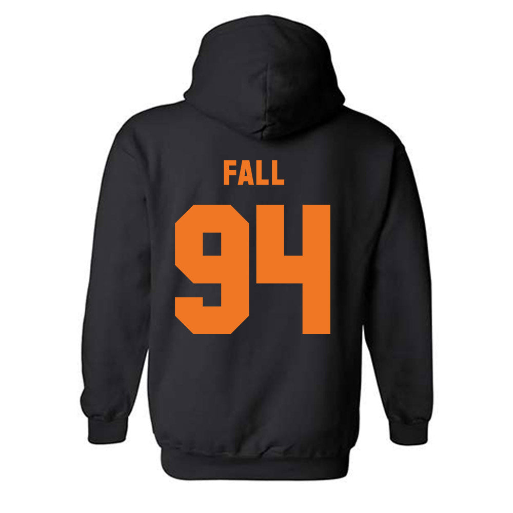 Virginia Tech - NCAA Football : Elhadj Fall - Classic Shersey Hooded Sweatshirt-2