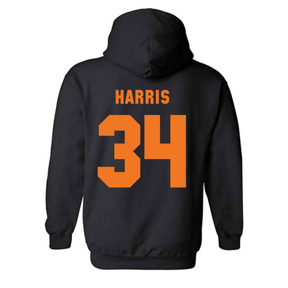 Virginia Tech - NCAA Football : Cortez Harris - Classic Shersey Hooded Sweatshirt-2