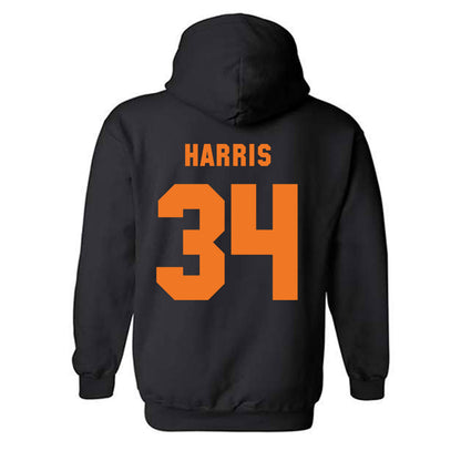 Virginia Tech - NCAA Football : Cortez Harris - Classic Shersey Hooded Sweatshirt-2