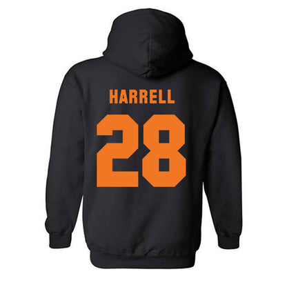 Virginia Tech - NCAA Football : Knahlij Harrell - Classic Shersey Hooded Sweatshirt-2