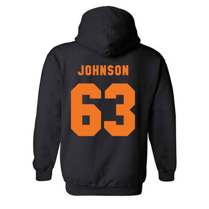 Virginia Tech - NCAA Football : Kamren Johnson - Classic Shersey Hooded Sweatshirt-2