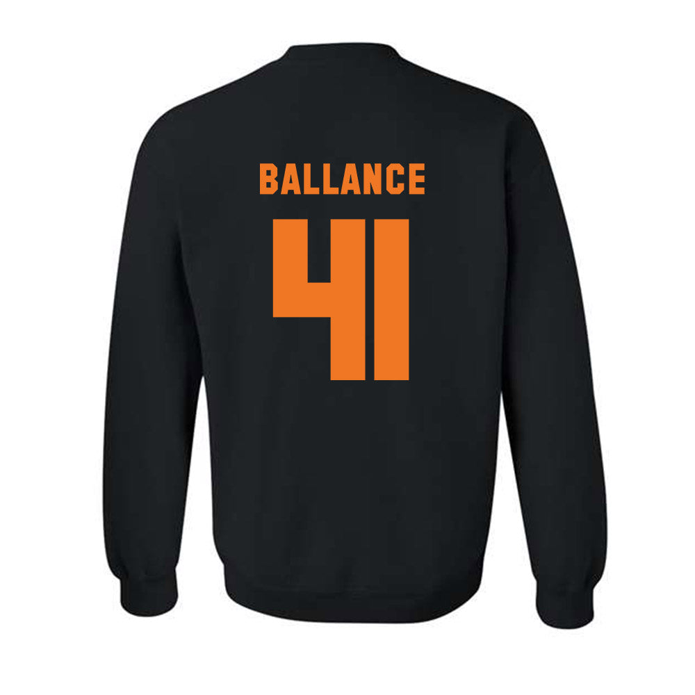 Virginia Tech - NCAA Football : George Ballance - Classic Shersey Crewneck Sweatshirt-2