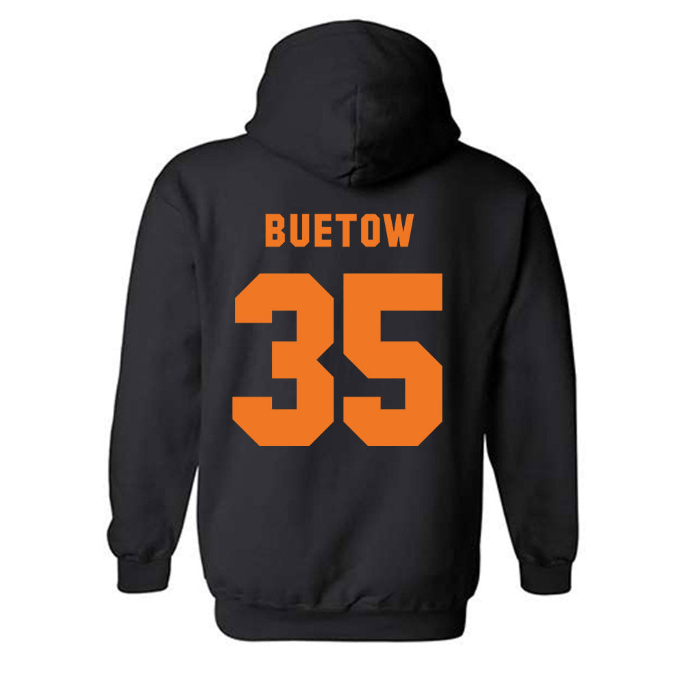 Virginia Tech - NCAA Football : John Buetow - Classic Shersey Hooded Sweatshirt-2