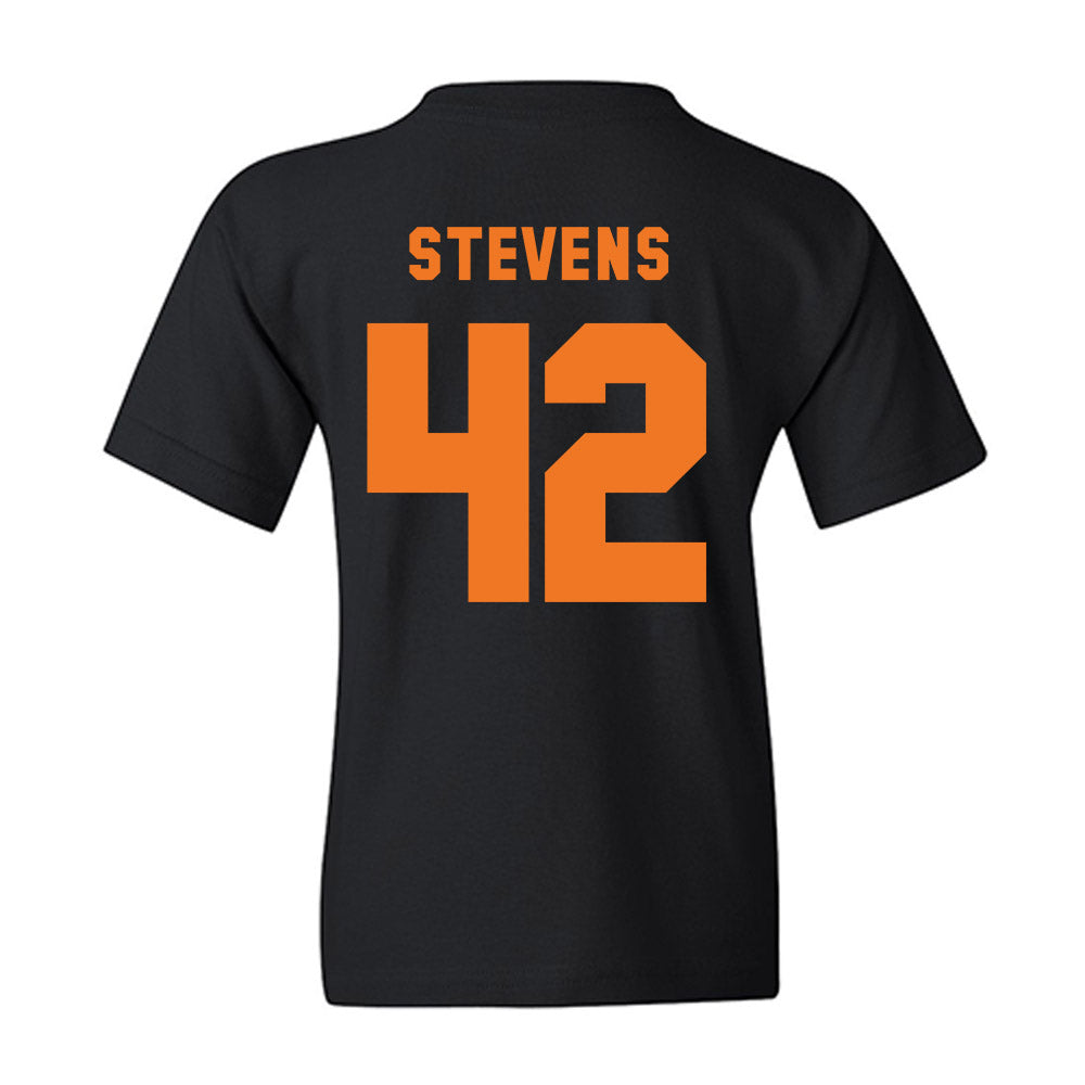Virginia Tech - NCAA Football : Aycen Stevens - Classic Shersey Youth T-Shirt-2