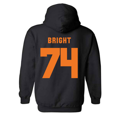 Virginia Tech - NCAA Football : Marlen Bright - Classic Shersey Hooded Sweatshirt-2