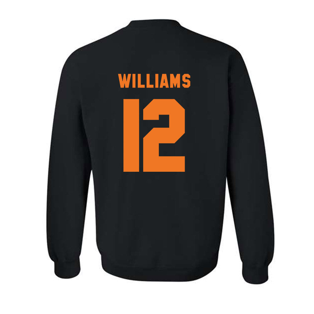 Virginia Tech - NCAA Football : Gabe Williams - Classic Shersey Crewneck Sweatshirt-2