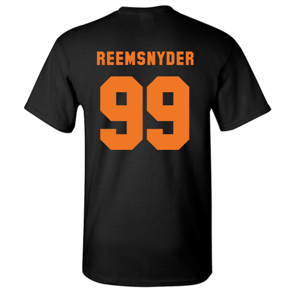 Virginia Tech - NCAA Football : Cole Reemsnyder - Classic Shersey T-Shirt-2