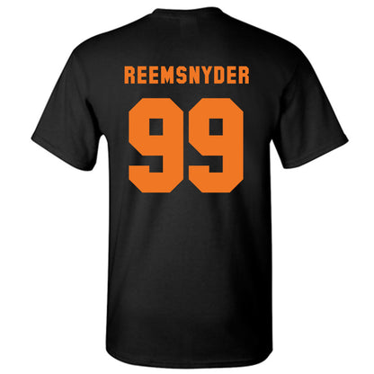 Virginia Tech - NCAA Football : Cole Reemsnyder - Classic Shersey T-Shirt-2