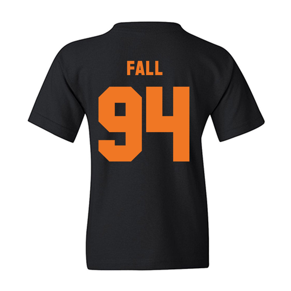 Virginia Tech - NCAA Football : Elhadj Fall - Classic Shersey Youth T-Shirt-2