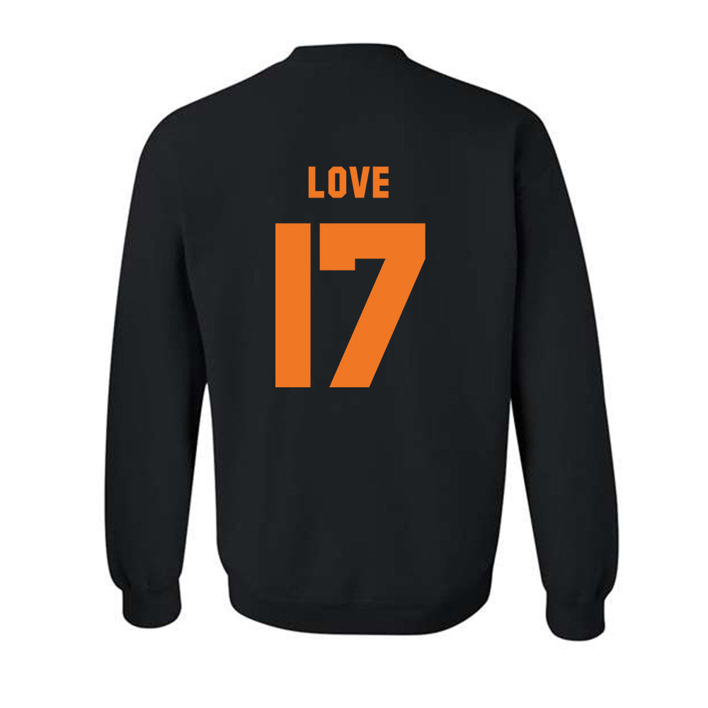 Virginia Tech - NCAA Football : John Love - Classic Shersey Crewneck Sweatshirt-2