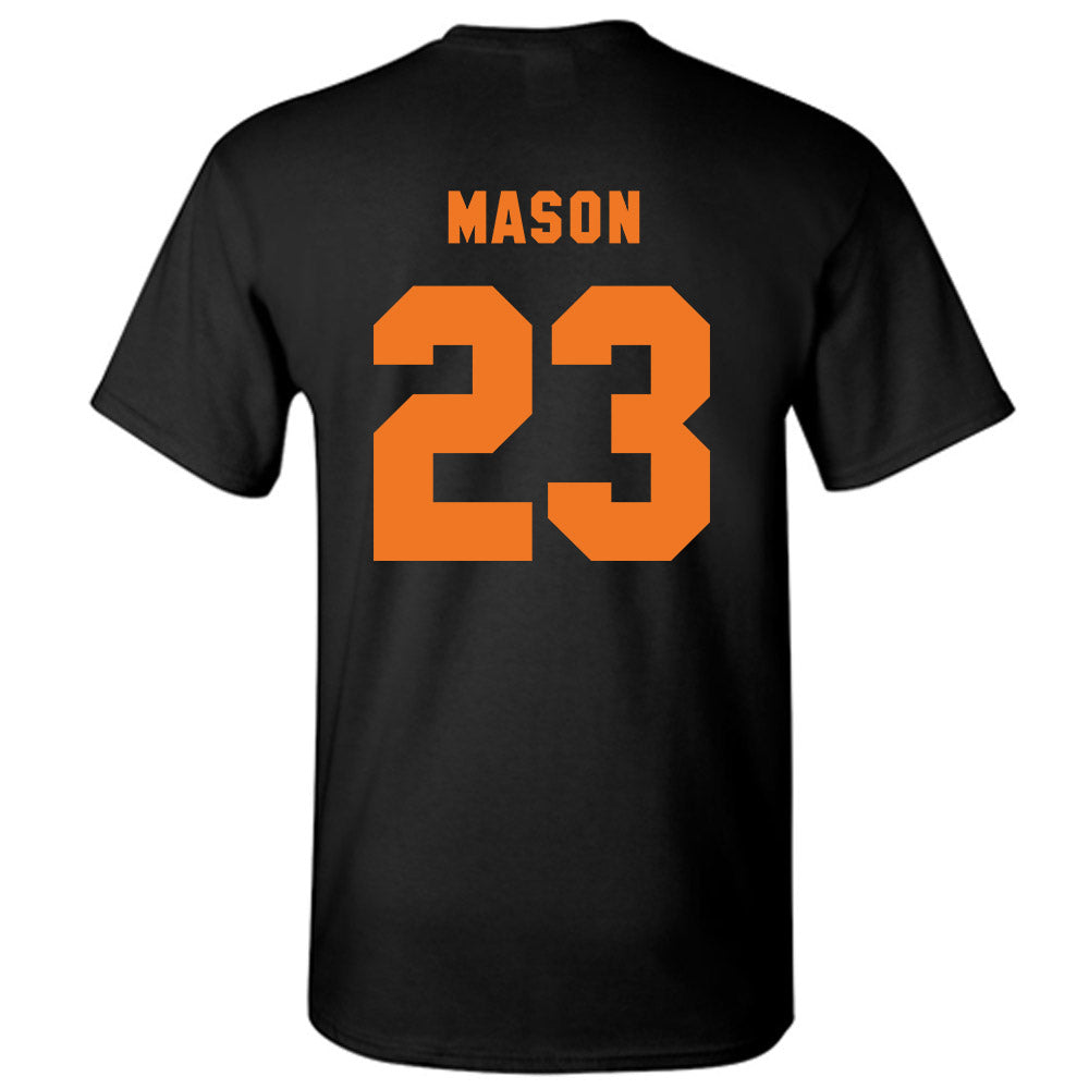 Virginia Tech - NCAA Football : Tyler Mason - Classic Shersey T-Shirt-2