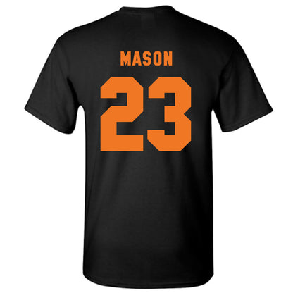 Virginia Tech - NCAA Football : Tyler Mason - Classic Shersey T-Shirt-2