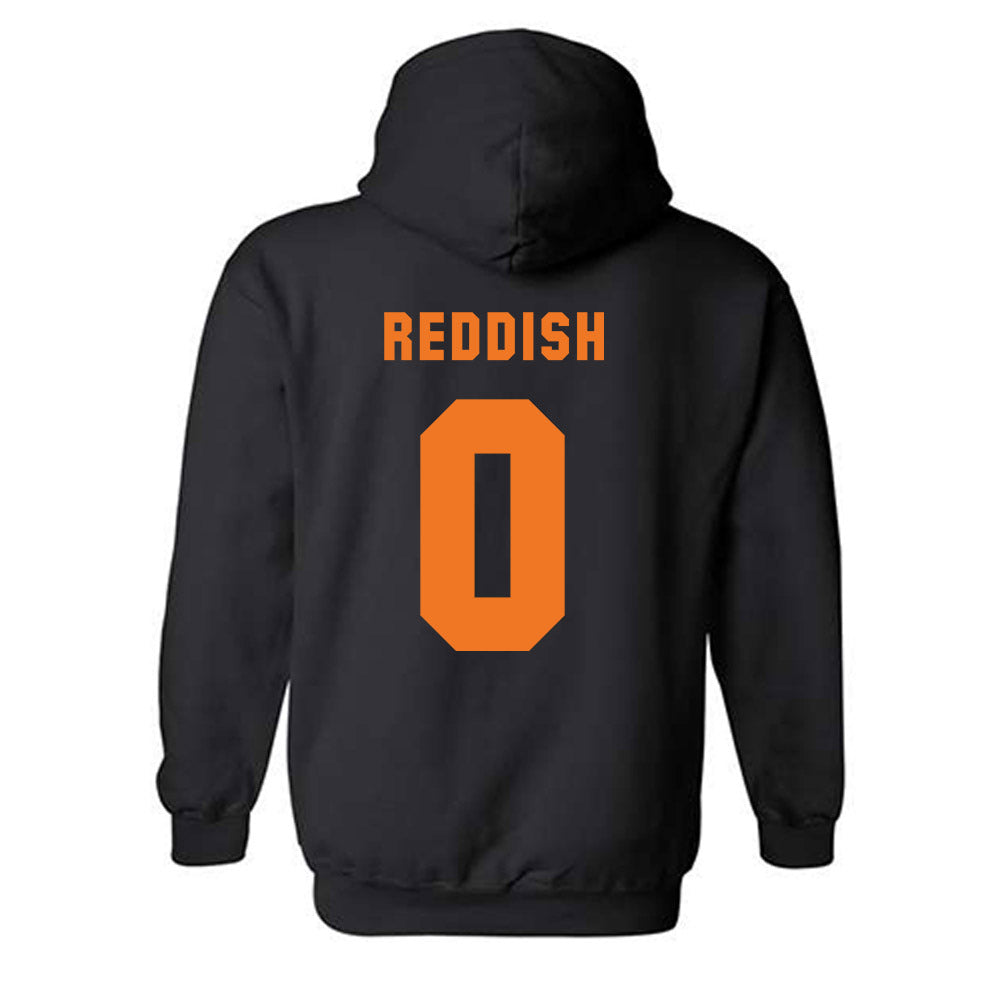 Virginia Tech - NCAA Football : Quentin Reddish - Classic Shersey Hooded Sweatshirt-2