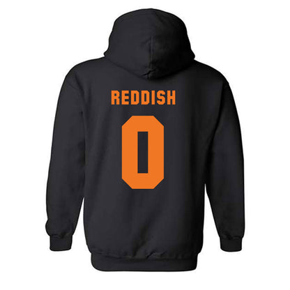 Virginia Tech - NCAA Football : Quentin Reddish - Classic Shersey Hooded Sweatshirt-2