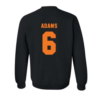 Virginia Tech - NCAA Football : Keylen Adams - Classic Shersey Crewneck Sweatshirt-2