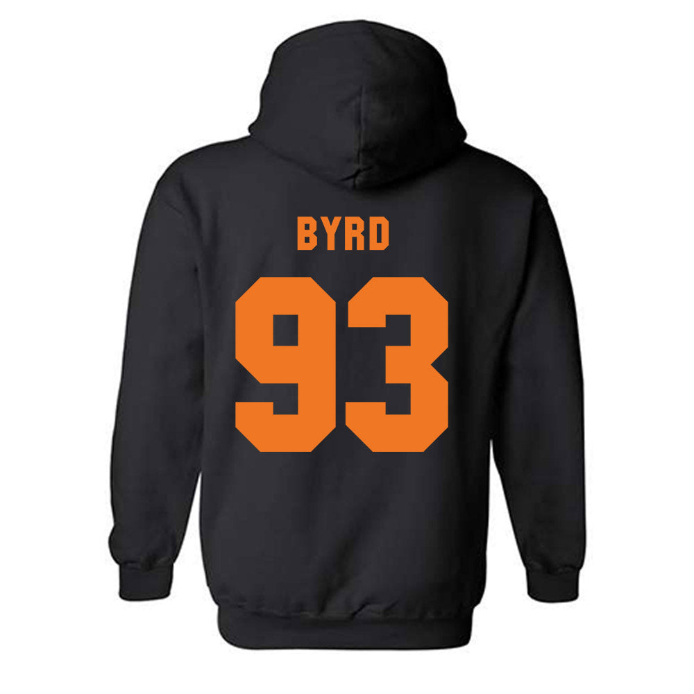 Virginia Tech - NCAA Football : Cole Byrd - Classic Shersey Hooded Sweatshirt-2