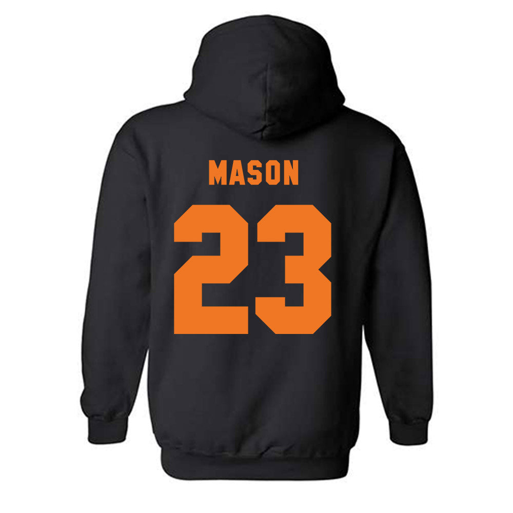 Virginia Tech - NCAA Football : Tyler Mason - Classic Shersey Hooded Sweatshirt-2