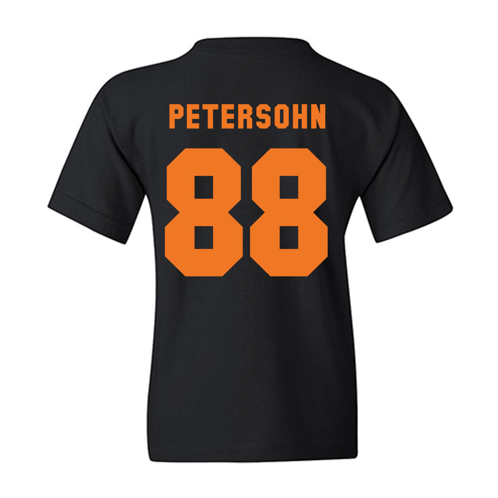 Virginia Tech - NCAA Football : Pierce Petersohn - Classic Shersey Youth T-Shirt-2