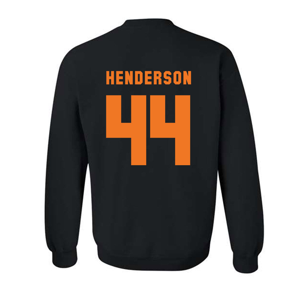 Virginia Tech - NCAA Football : Matt Henderson - Classic Shersey Crewneck Sweatshirt-2