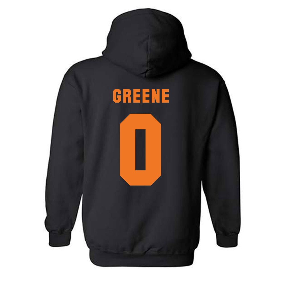 Virginia Tech - NCAA Football : Ayden Greene - Classic Shersey Hooded Sweatshirt-2
