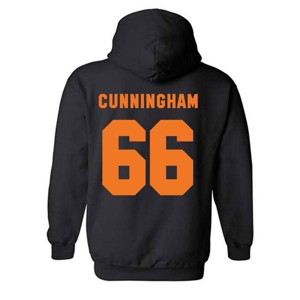 Virginia Tech - NCAA Football : Montavious Cunningham - Classic Shersey Hooded Sweatshirt-2