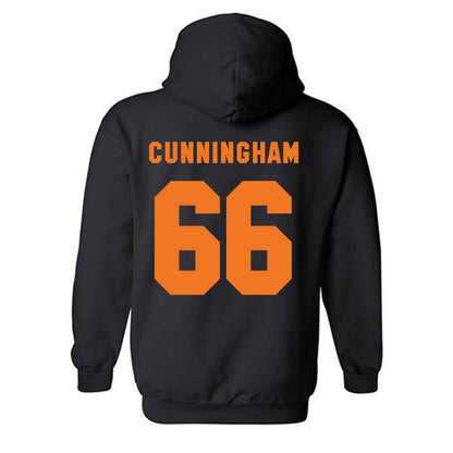 Virginia Tech - NCAA Football : Montavious Cunningham - Classic Shersey Hooded Sweatshirt-2