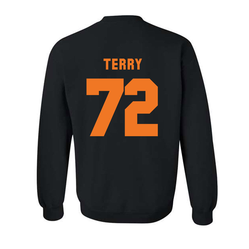 Virginia Tech - NCAA Football : Justin Terry - Classic Shersey Crewneck Sweatshirt-2