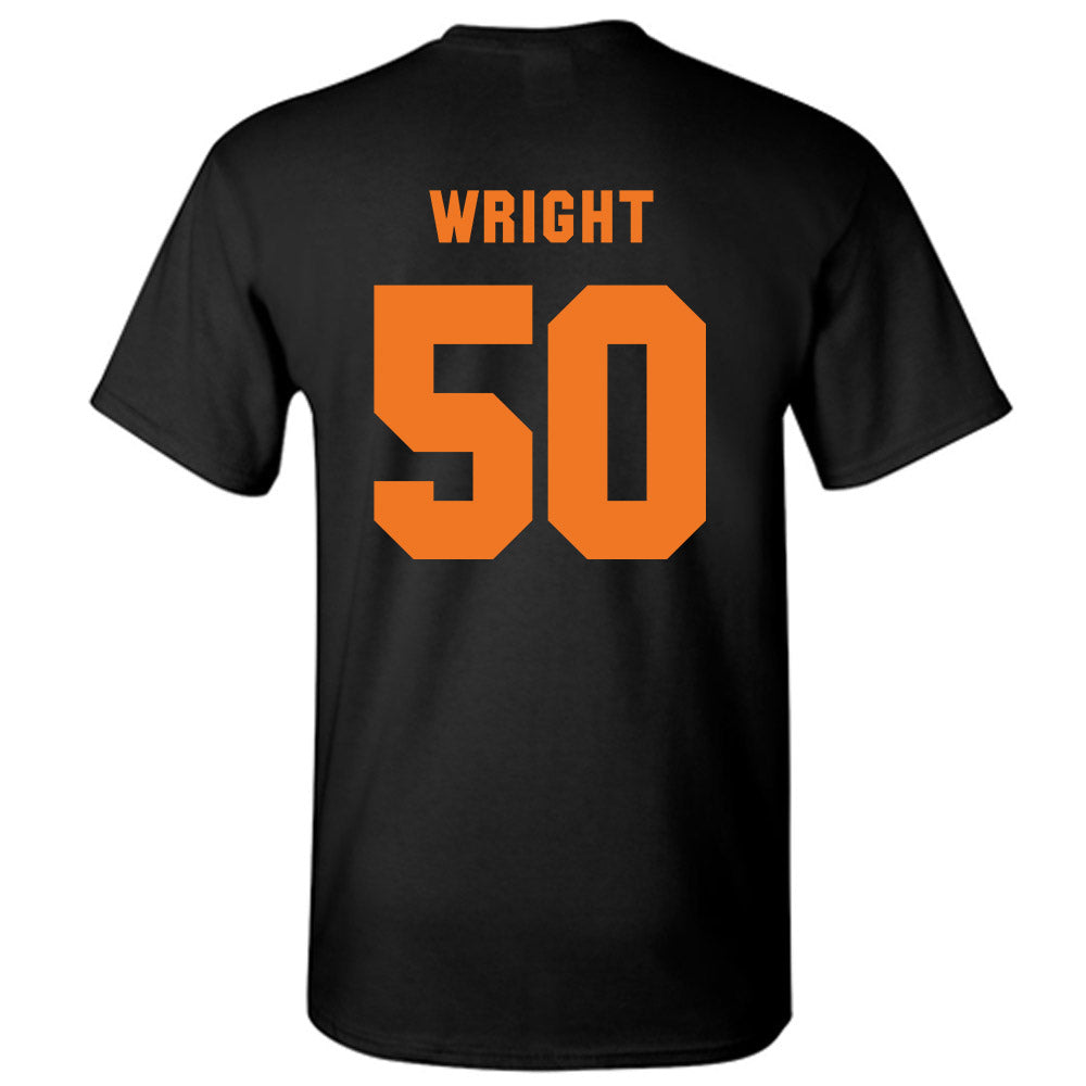 Virginia Tech - NCAA Football : Nathaniel Wright - Classic Shersey T-Shirt-2