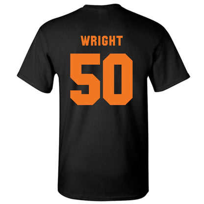 Virginia Tech - NCAA Football : Nathaniel Wright - Classic Shersey T-Shirt-2