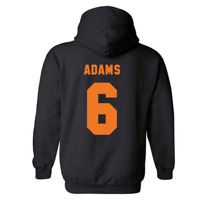 Virginia Tech - NCAA Football : Keylen Adams - Classic Shersey Hooded Sweatshirt-2