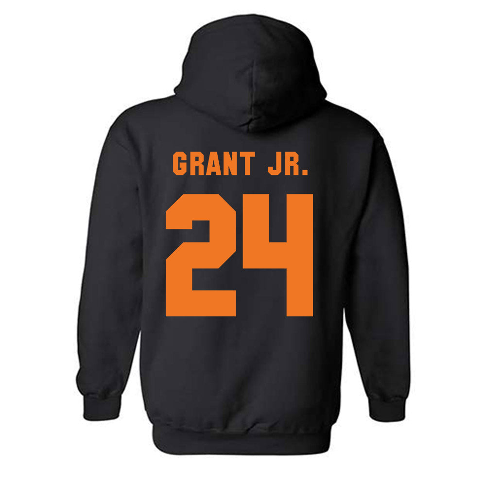 Virginia Tech - NCAA Football : Tyrell Grant Jr. - Classic Shersey Hooded Sweatshirt-2