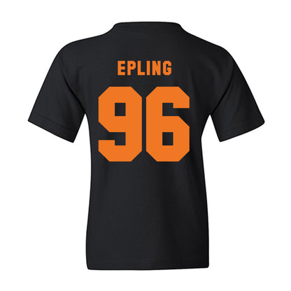 Virginia Tech - NCAA Football : Christian Epling - Classic Shersey Youth T-Shirt-2
