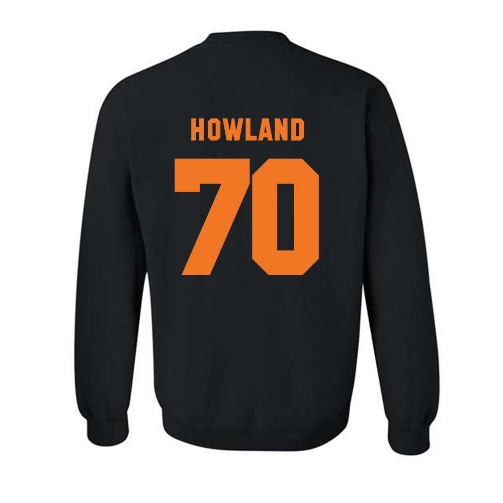 Virginia Tech - NCAA Football : Logan Howland - Classic Shersey Crewneck Sweatshirt-2