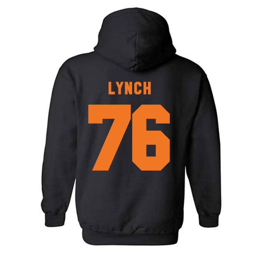 Virginia Tech - NCAA Football : Aidan Lynch - Classic Shersey Hooded Sweatshirt-2