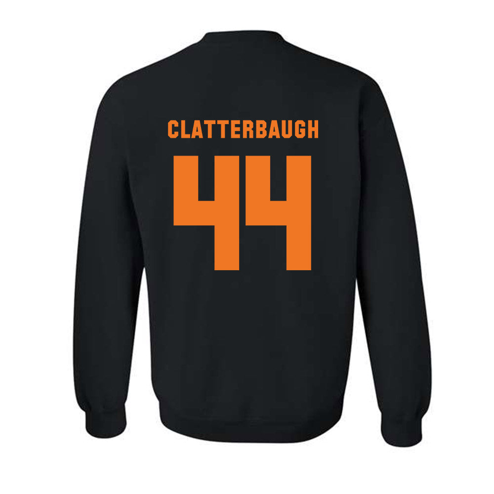 Virginia Tech - NCAA Football : Brett Clatterbaugh - Classic Shersey Crewneck Sweatshirt-2