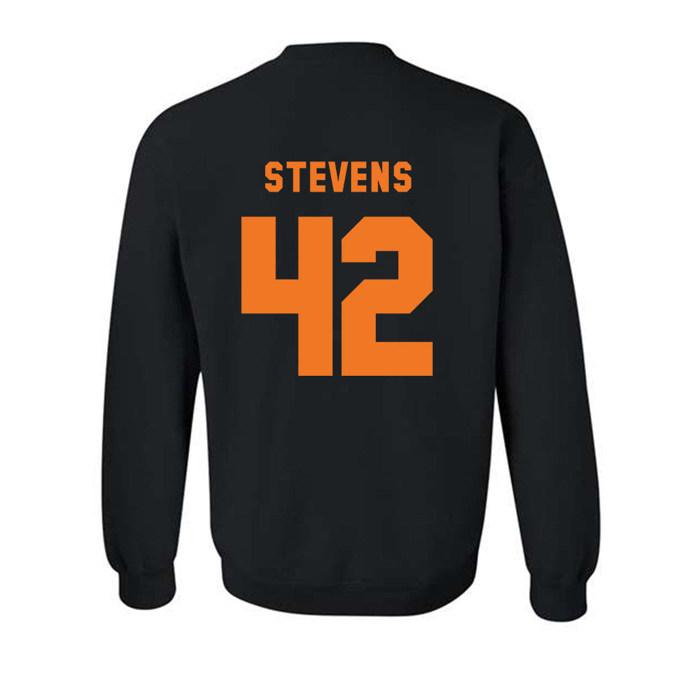 Virginia Tech - NCAA Football : Aycen Stevens - Classic Shersey Crewneck Sweatshirt-2