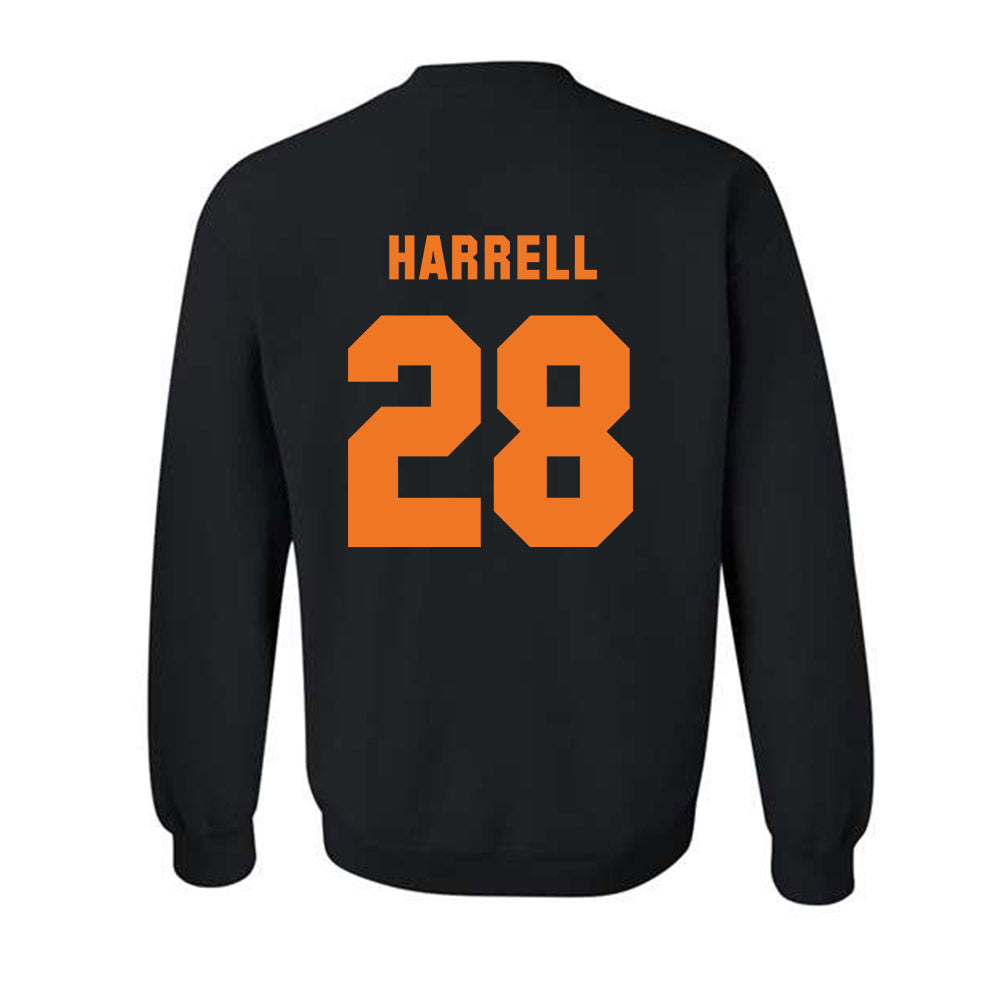 Virginia Tech - NCAA Football : Knahlij Harrell - Classic Shersey Crewneck Sweatshirt-2