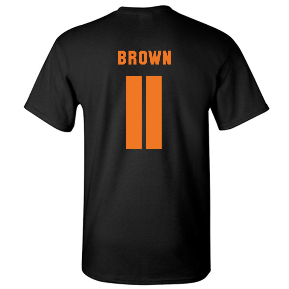 Virginia Tech - NCAA Football : Davion Brown - Classic Shersey T-Shirt-2