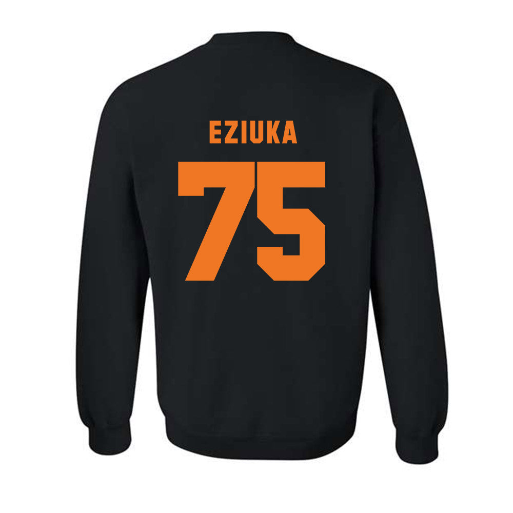 Virginia Tech - NCAA Football : Benjamin Eziuka - Classic Shersey Crewneck Sweatshirt-2
