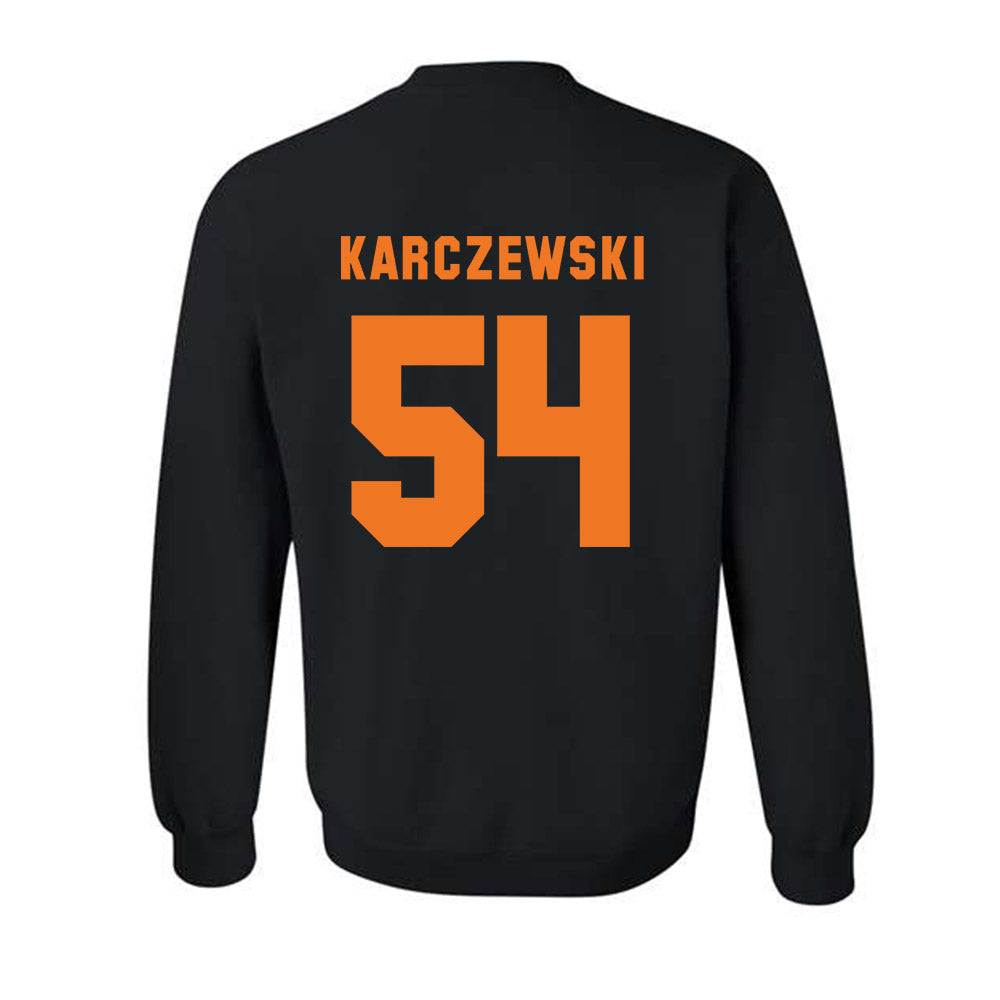 Virginia Tech - NCAA Football : Grant Karczewski - Classic Shersey Crewneck Sweatshirt-2
