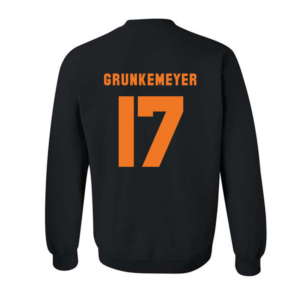 Virginia Tech - NCAA Football : Ethan Grunkemeyer - Classic Shersey Crewneck Sweatshirt-2