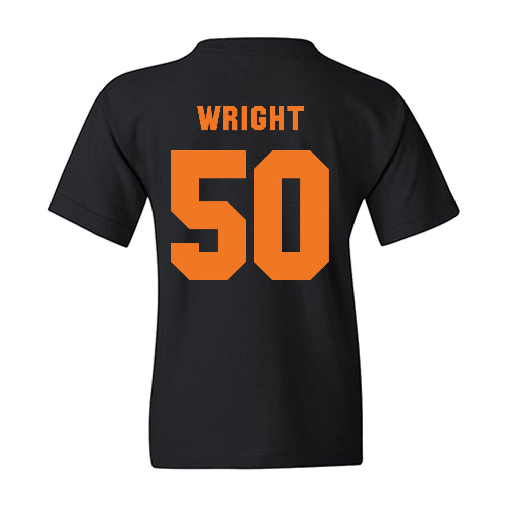 Virginia Tech - NCAA Football : Nathaniel Wright - Classic Shersey Youth T-Shirt-2