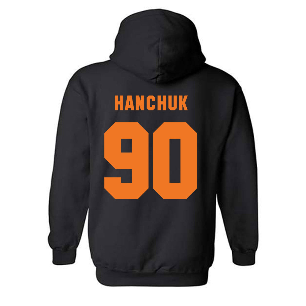 Virginia Tech - NCAA Football : Andrew Hanchuk - Classic Shersey Hooded Sweatshirt-2