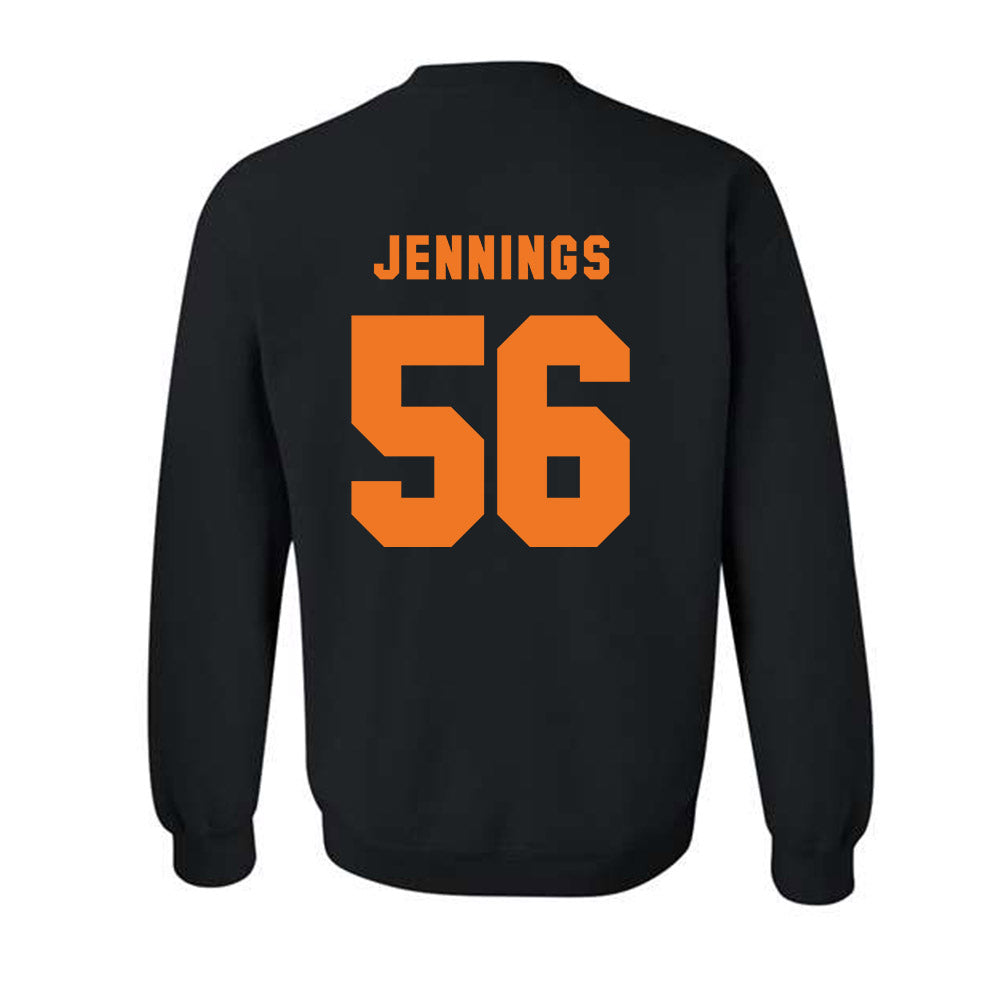 Virginia Tech - NCAA Football : Daniel Jennings - Classic Shersey Crewneck Sweatshirt-2