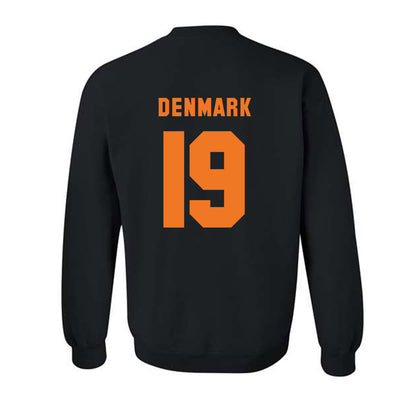 Virginia Tech - NCAA Football : Tyseer Denmark - Classic Shersey Crewneck Sweatshirt-2