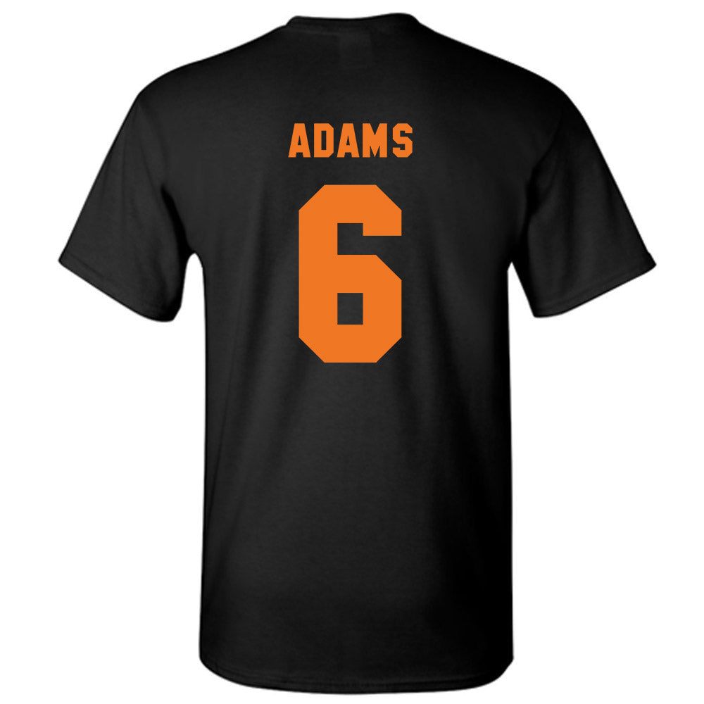 Virginia Tech - NCAA Football : Keylen Adams - Classic Shersey T-Shirt-2
