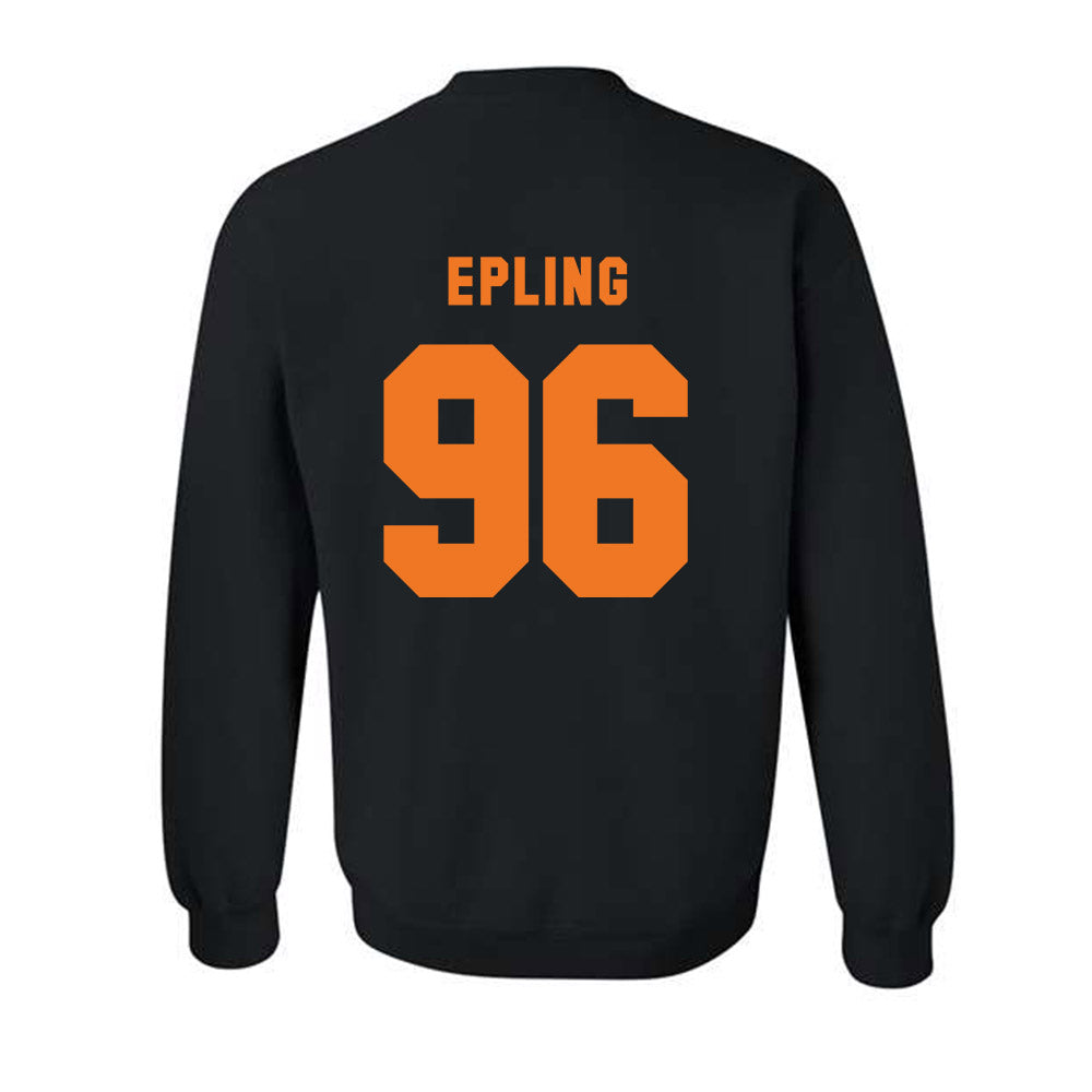 Virginia Tech - NCAA Football : Christian Epling - Classic Shersey Crewneck Sweatshirt-2