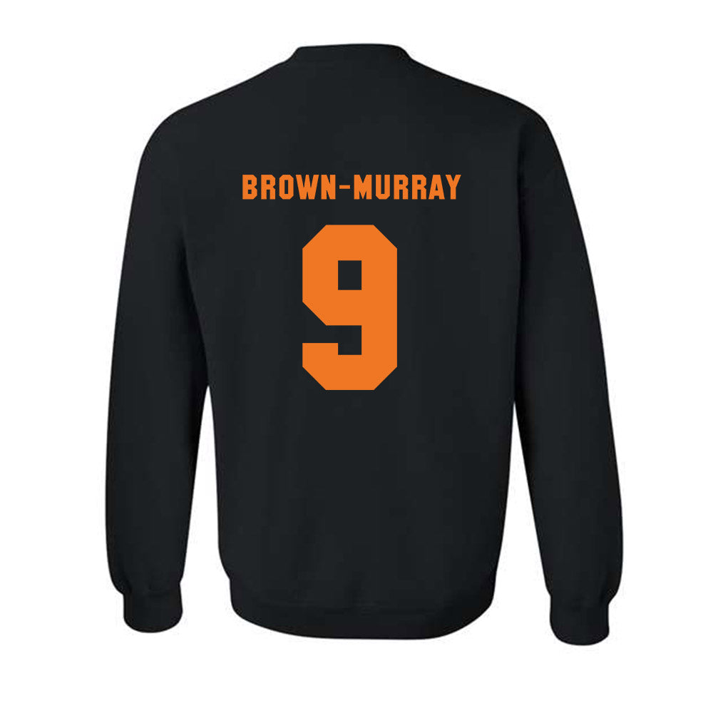 Virginia Tech - NCAA Football : Isaiah Brown-Murray - Classic Shersey Crewneck Sweatshirt-2