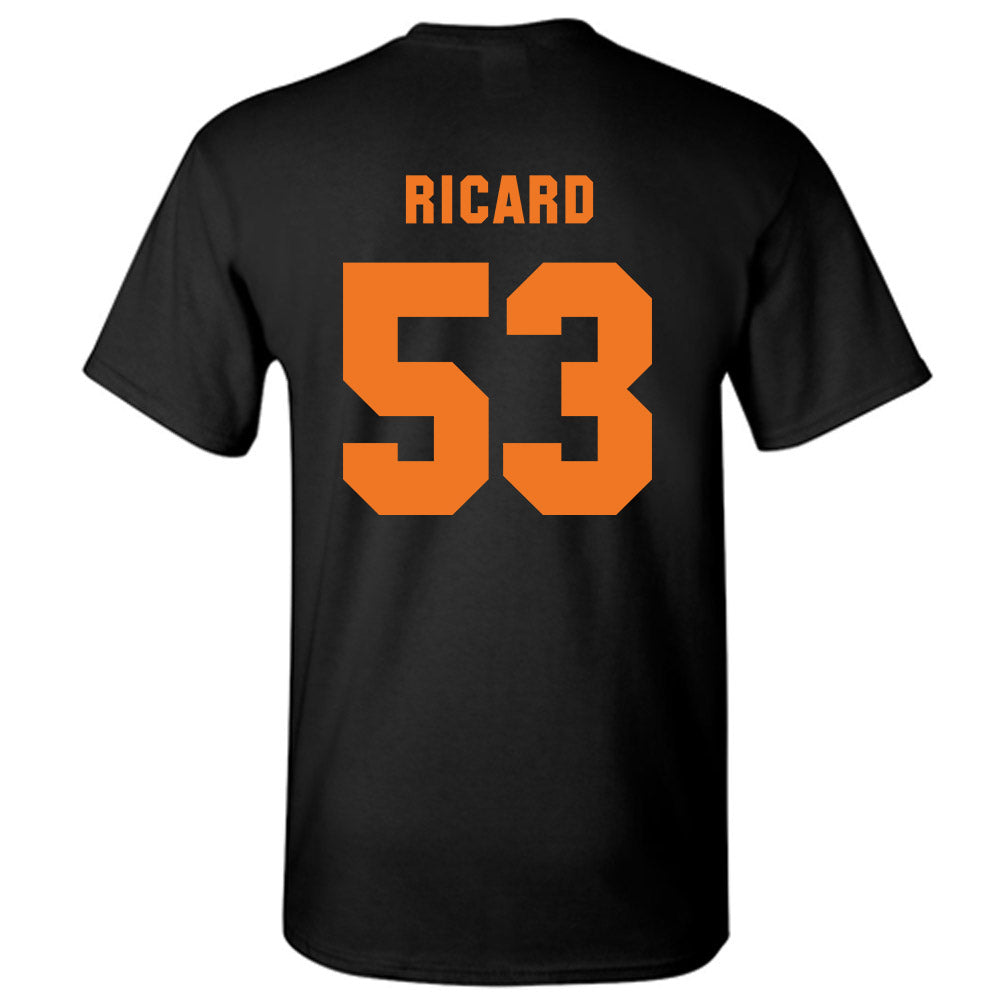 Virginia Tech - NCAA Football : Tommy Ricard - Classic Shersey T-Shirt-2
